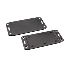 1 pcs : 1591FLGY - Plastic Cover, Lid 4.339' L x 2.079' W x 0.118' H (110.21mm x 52.81mm x 3.00mm) Gray