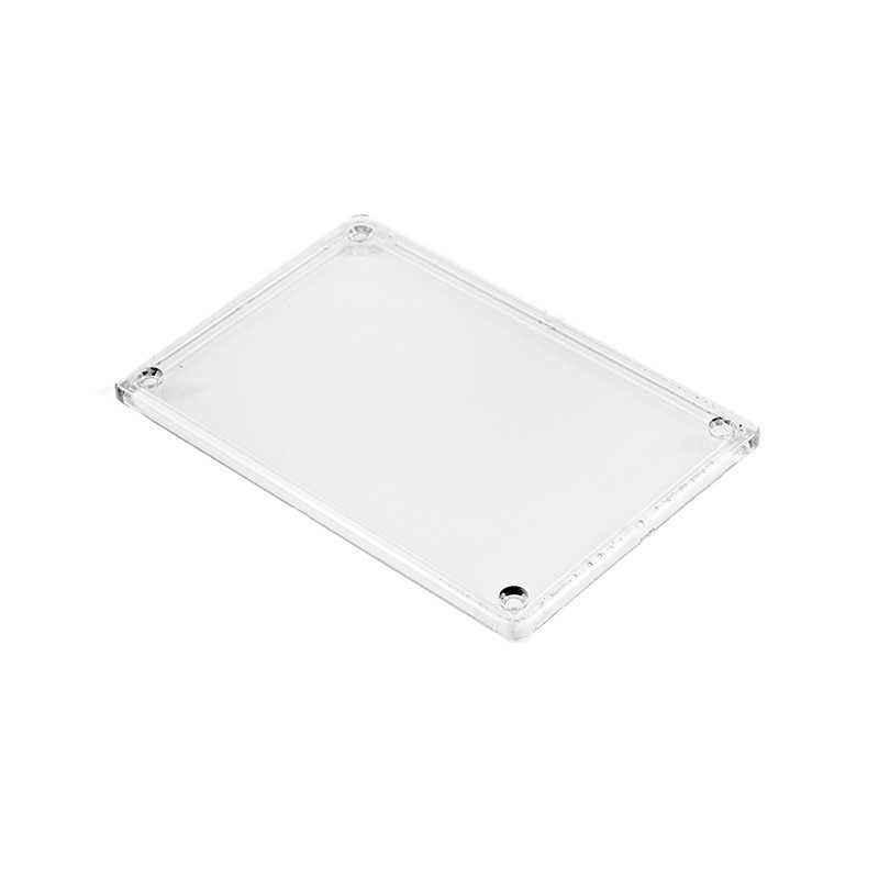 1 pcs : 1591TC - Plastic Cover, Lid 4.724' L x 3.150' W x 0.154' H (120.00mm x 80.00mm x 3.91mm) Clear