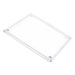 1 pcs : 1591UC - Plastic Cover, Lid 4.724' L x 4.724' W x 0.157' H (120.00mm x 120.00mm x 3.99mm) Clear