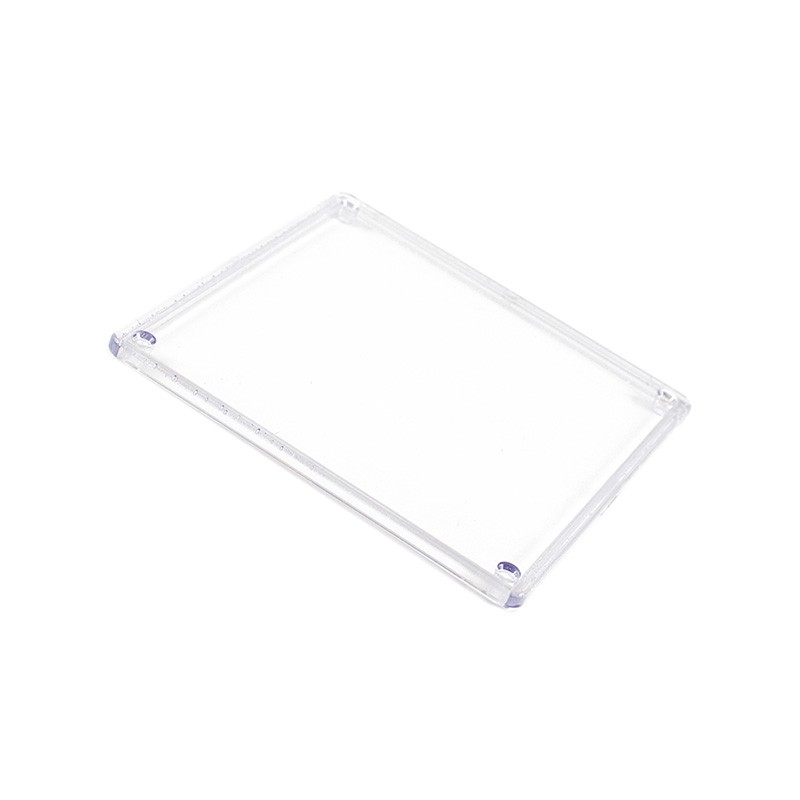 1 pcs : 1591UC - Plastic Cover, Lid 4.724' L x 4.724' W x 0.157' H (120.00mm x 120.00mm x 3.99mm) Clear