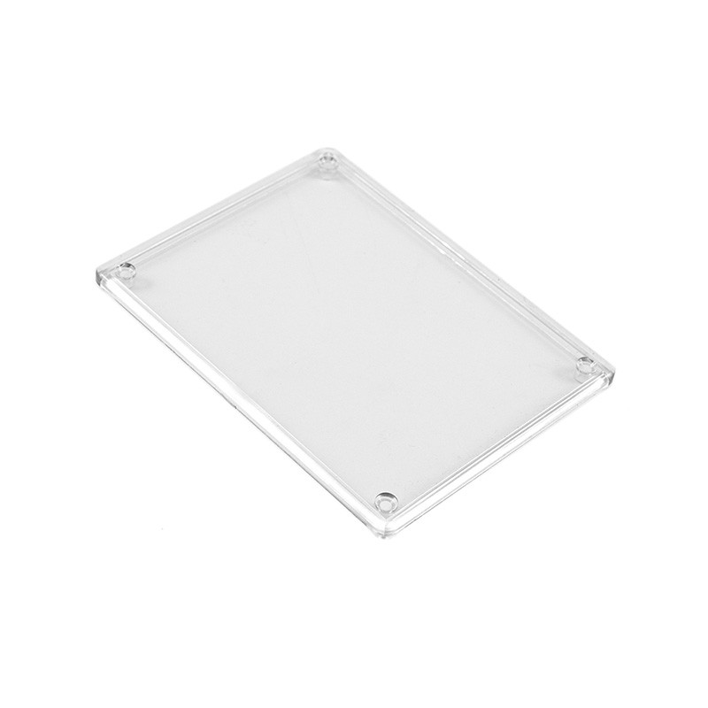 1 pcs : 1591GC - Plastic Cover, Lid 4.744' L x 3.685' W x 0.157' H (120.50mm x 93.60mm x 3.99mm) Clear