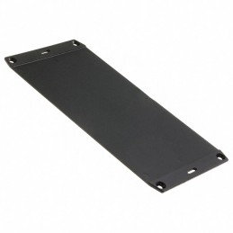 1 pcs : 1591FTBK - Plastic Cover, Lid 5.787' L x 3.017' W x 0.118' H (146.99mm x 76.63mm x 3.00mm) Black