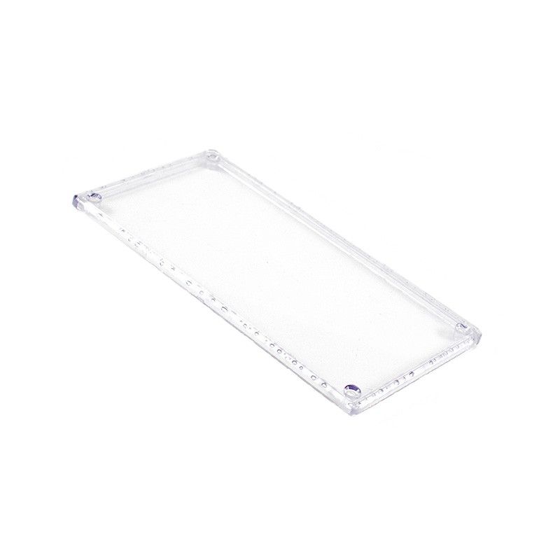 1 pcs : 1591DC - Plastic Cover, Lid 5.906' L x 3.150' W x 0.150' H (150.01mm x 80.01mm x 3.81mm) Clear