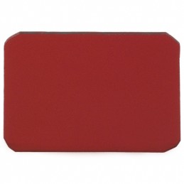 1 pcs : 1593DIR10 - Plastic Panel, End 1.142' L x 0.787' W x 0.067' H (29.01mm x 19.99mm x 1.70mm) Infra-Red