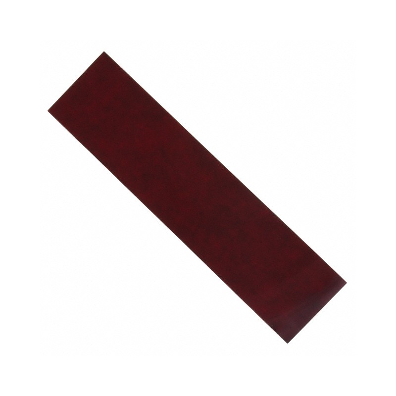 1 pcs : 1593SIR10 - Plastic Panel, End 2.343' L x 0.591' W x 0.067' H (59.51mm x 15.01mm x 1.70mm) Infra-Red