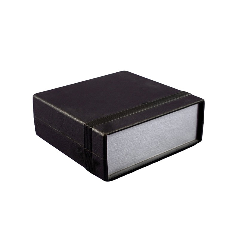 1 pcs : 1598PLGBK - Plastic Panel, End 5.945' L x 2.736' W x 0.065' H (151.00mm x 69.49mm x 1.65mm) Black