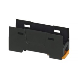 1 pcs : 2200666 - Plastic, ABS Base 0.886' W (22.50mm) Black