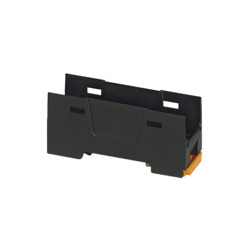 1 pcs : 2200666 - Plastic, ABS Base 0.886' W (22.50mm) Black