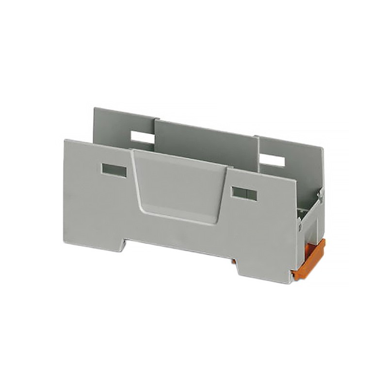 1 pcs : 2200665 - Plastic, ABS Base 0.886' W (22.50mm) Gray