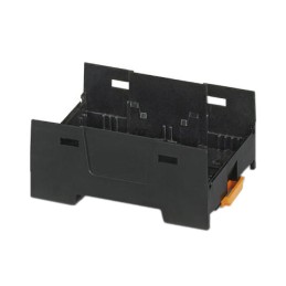 1 pcs : 2201817 - Plastic, ABS Base 2.067' W (52.50mm) Black