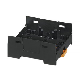 1 pcs : 2200520 - Plastic, ABS Base 2.657' W (67.50mm) Black