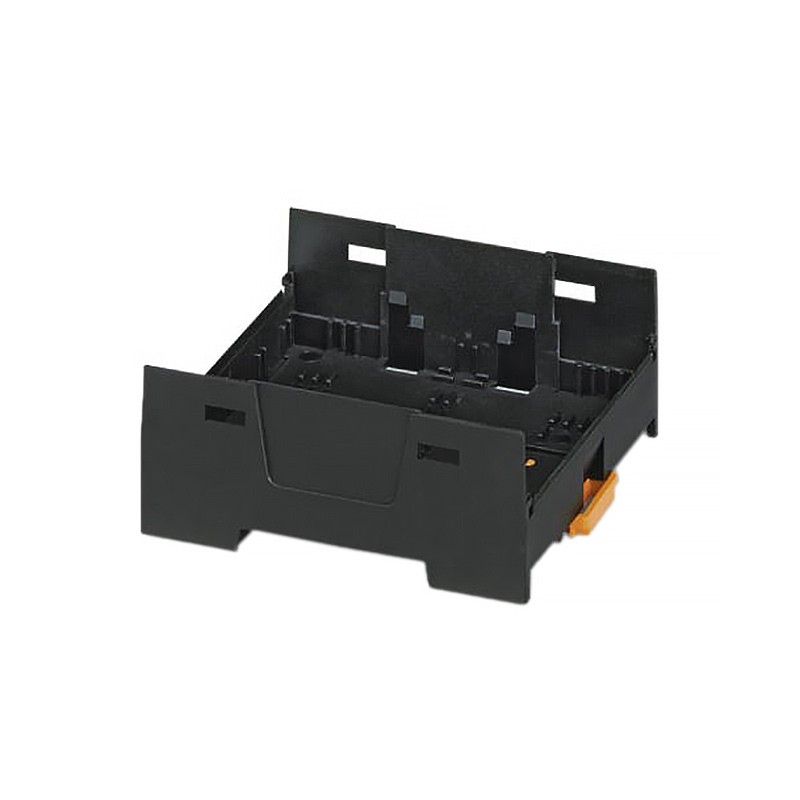 1 pcs : 2200520 - Plastic, ABS Base 2.657' W (67.50mm) Black