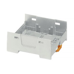 1 pcs : 2200519 - Plastic, ABS Base 2.657' W (67.50mm) Gray