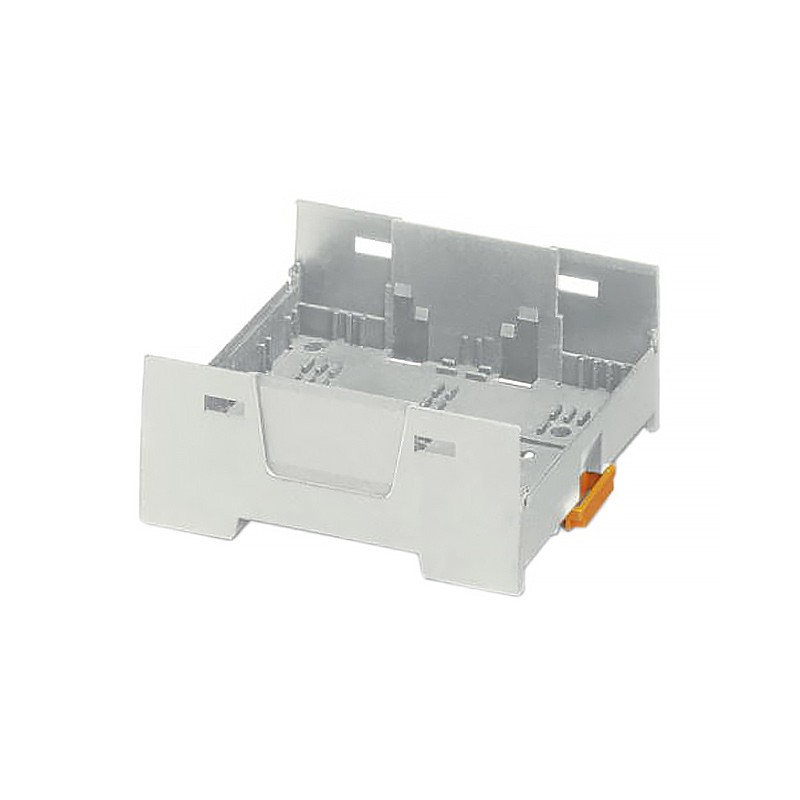 1 pcs : 2200519 - Plastic, ABS Base 2.657' W (67.50mm) Gray