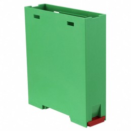 1 pcs : 2764043 - Plastic, ABS Base 2.953' L x 0.886' W x 4.232' H (75.00mm x 22.50mm x 107.50mm) Green