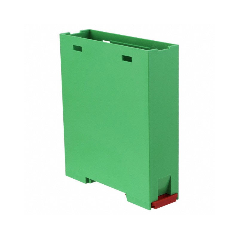 1 pcs : 2764043 - Plastic, ABS Base 2.953' L x 0.886' W x 4.232' H (75.00mm x 22.50mm x 107.50mm) Green