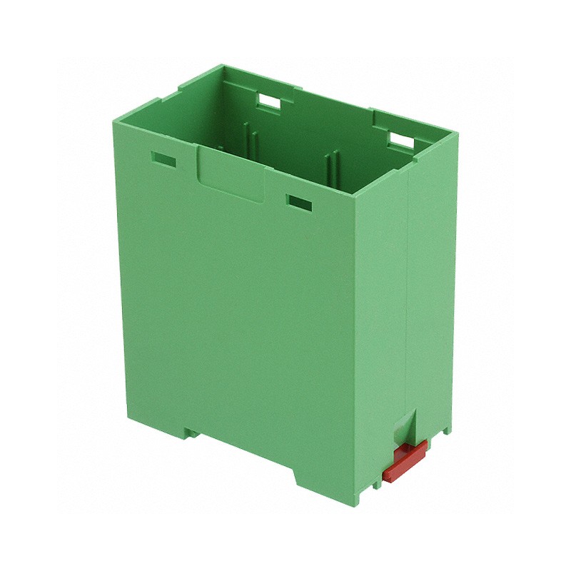 1 pcs : 2764140 - Plastic, ABS Base 2.953' L x 1.772' W x 4.232' H (75.00mm x 45.00mm x 107.50mm) Green