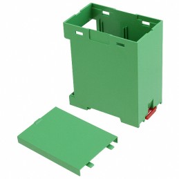 1 pcs : 2764153 - Plastic, ABS Base 2.953' L x 1.772' W x 4.232' H (75.00mm x 45.00mm x 107.50mm) Green