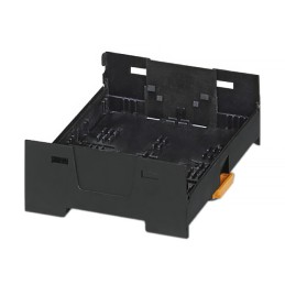 1 pcs : 2200664 - Plastic, ABS Base 3.543' W (90.00mm) Black