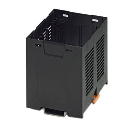 1 pcs : 2201488 - Plastic, ABS Base 3.543' W (90.00mm) Black