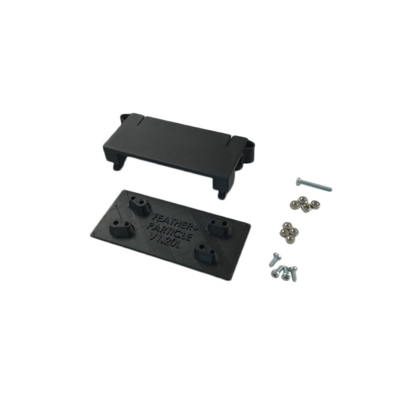 1 pcs : 10138 - Plastic, ABS Black X