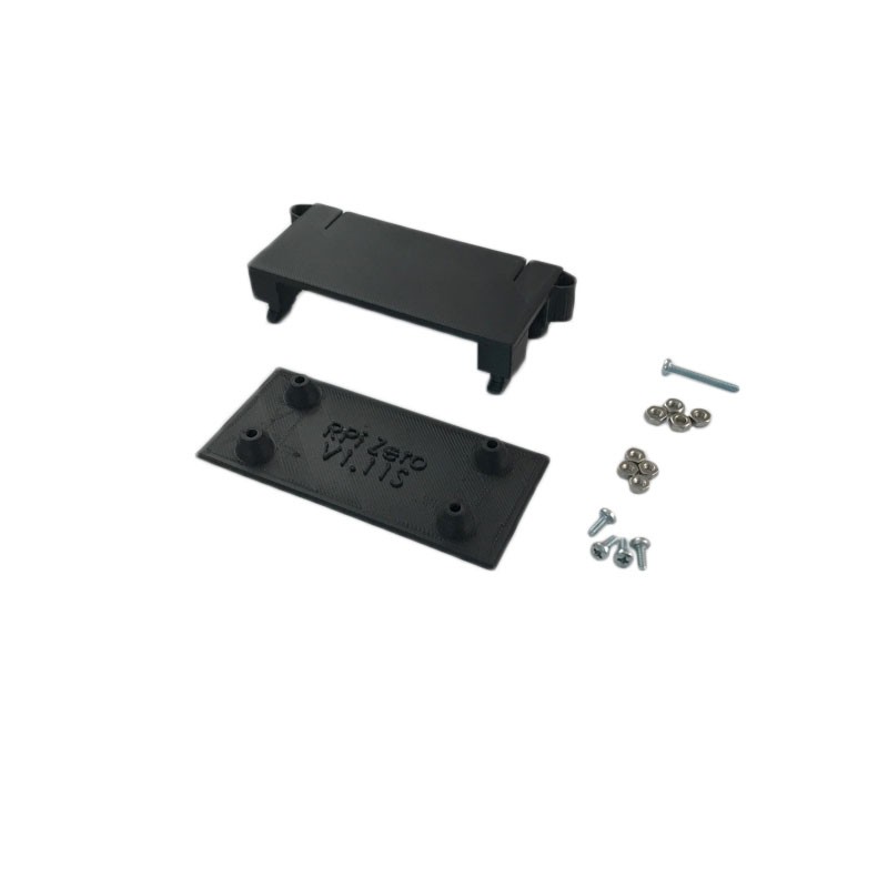 1 pcs : 10139 - Plastic, ABS Black X