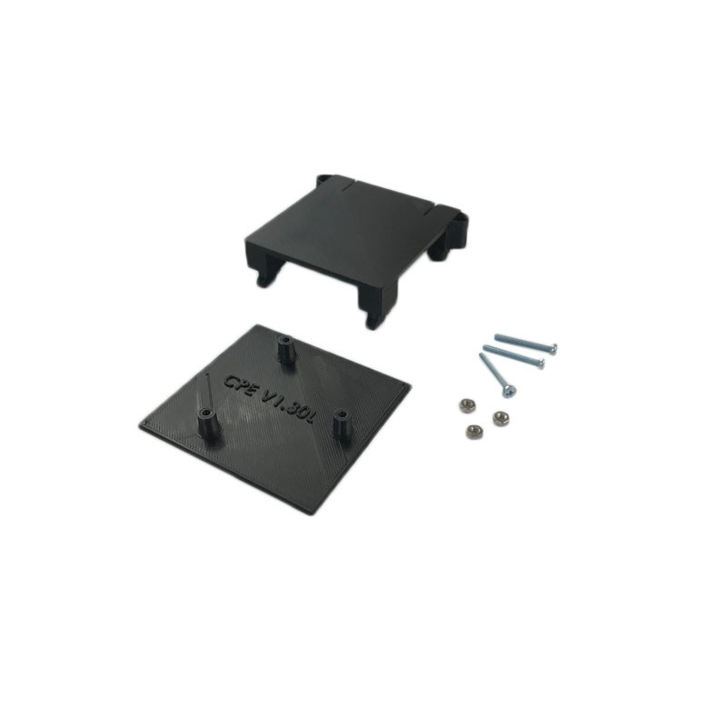 1 pcs : 10142 - Plastic, ABS Black X