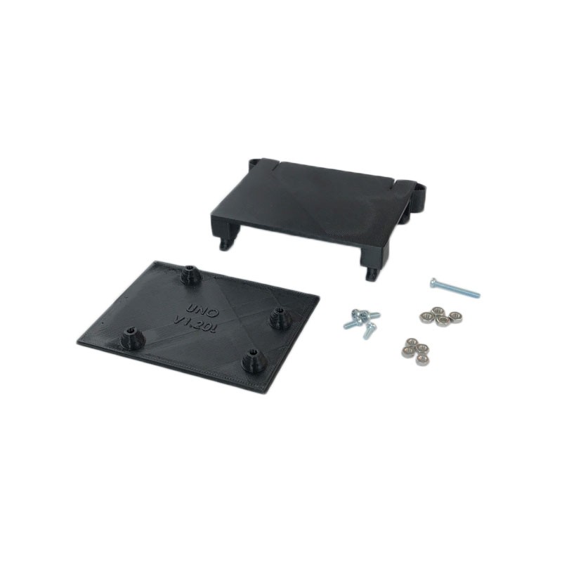 1 pcs : 10137 - Plastic, ABS Black X