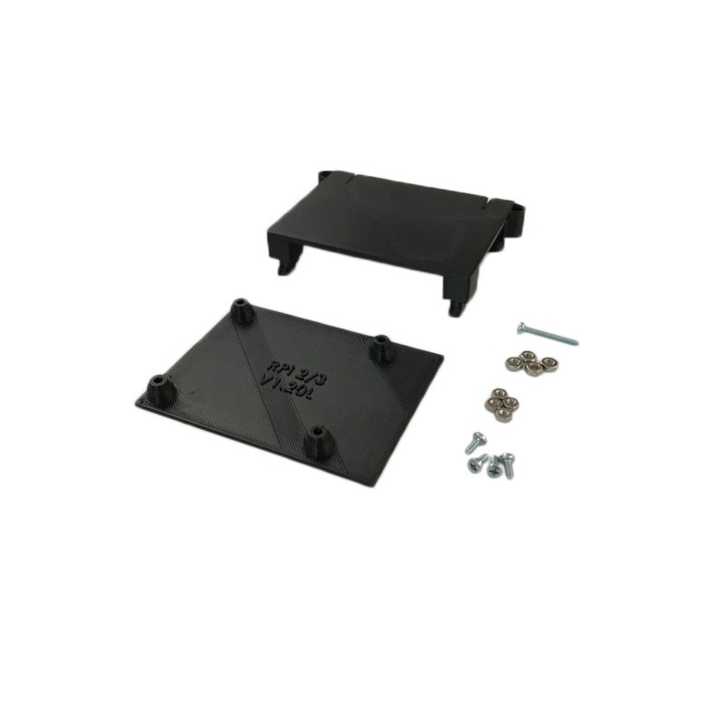 1 pcs : 10136 - Plastic, ABS Black X