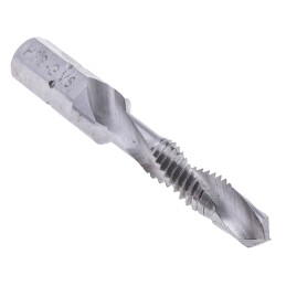 1 pcs - EXACT Threading Tap, M6 Thread, 1.0mm Pitch, Metric Standard