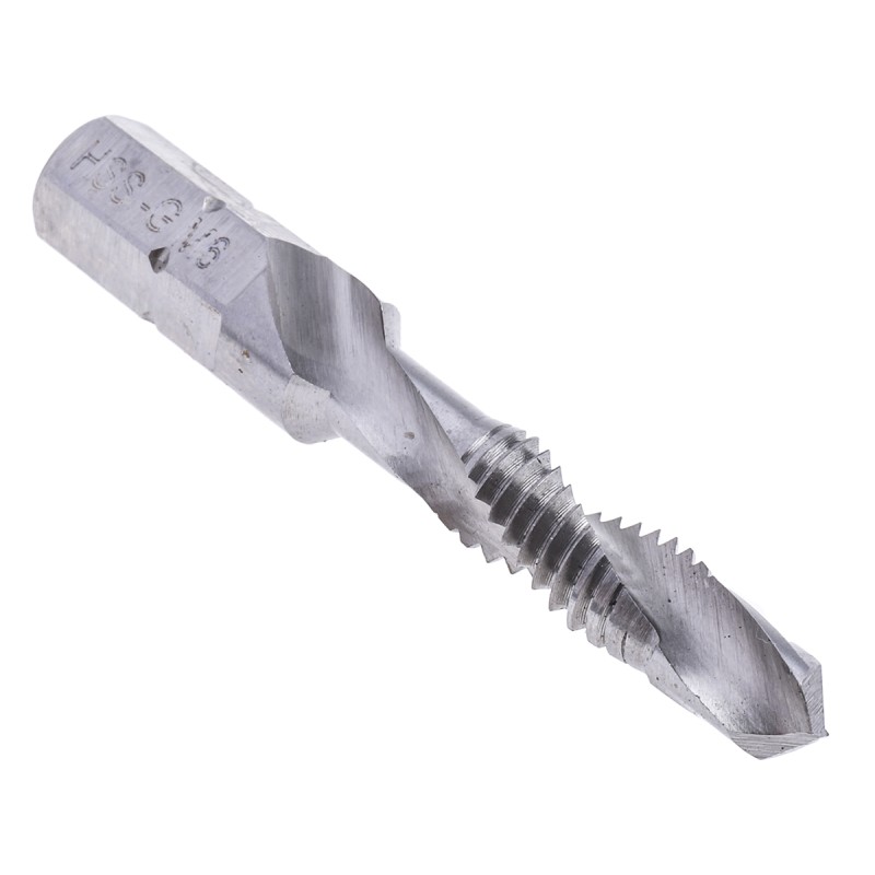 1 pcs - EXACT Threading Tap, M6 Thread, 1.0mm Pitch, Metric Standard