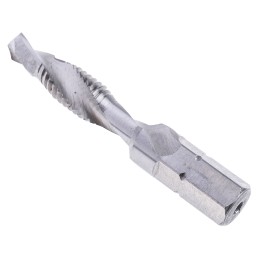 1 pcs - EXACT Threading Tap, M6 Thread, 1.0mm Pitch, Metric Standard