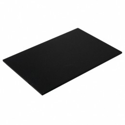 1 pcs : PBC-1565-C - Plastic, ABS Cover, Lid 2.720' L x 1.900' W x 0.055' H (69.09mm x 48.26mm x 1.40mm) Black