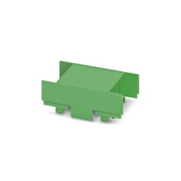 1 pcs : 2764182 - Plastic, ABS Cover, Lid 2.953' L x 1.772' W (75.00mm x 45.00mm) Green