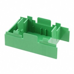 1 pcs : 2764409 - Plastic, ABS Cover, Lid 2.953' L x 1.772' W x 0.689' H (75.00mm x 45.00mm x 17.50mm) Green