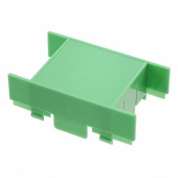 1 pcs : 2764878 - Plastic, ABS Cover, Lid 2.953' L x 1.772' W x 0.689' H (75.00mm x 45.00mm x 17.50mm) Green
