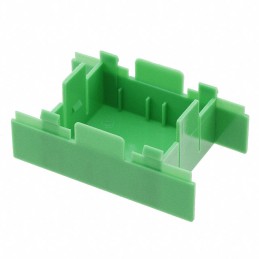 1 pcs : 2764878 - Plastic, ABS Cover, Lid 2.953' L x 1.772' W x 0.689' H (75.00mm x 45.00mm x 17.50mm) Green