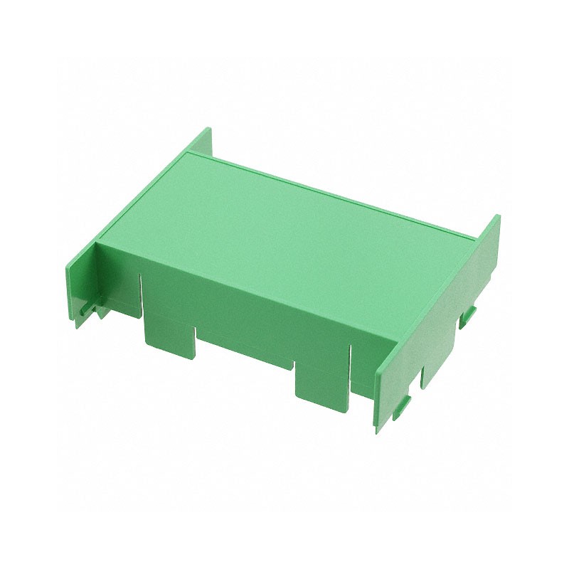 1 pcs : 2764399 - Plastic, ABS Cover, Lid 2.953' L x 3.543' W x 0.689' H (75.00mm x 90.00mm x 17.50mm) Green