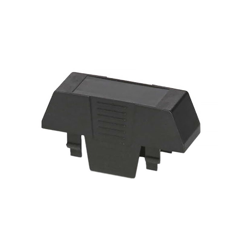 1 pcs : 2201255 - Plastic, ABS Housing 0.886' W (22.50mm) Black