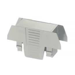1 pcs : 2201453 - Plastic, ABS Housing 0.886' W (22.50mm) Gray
