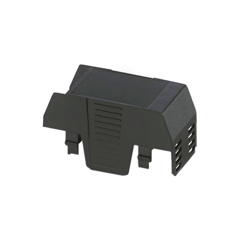 1 pcs : 2201821 - Plastic, ABS Housing 1.378' W (35.00mm) Black