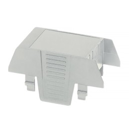 1 pcs : 2201744 - Plastic, ABS Housing 1.378' W (35.00mm) Gray