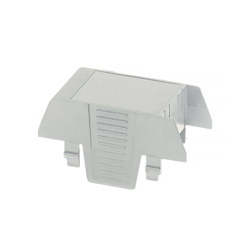 1 pcs : 2201744 - Plastic, ABS Housing 1.378' W (35.00mm) Gray