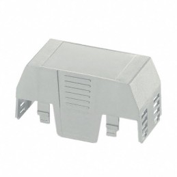 1 pcs : 2201832 - Plastic, ABS Housing 1.378' W (35.00mm) Gray