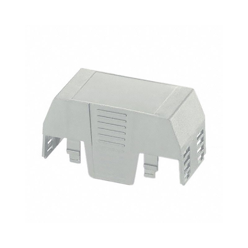 1 pcs : 2201832 - Plastic, ABS Housing 1.378' W (35.00mm) Gray