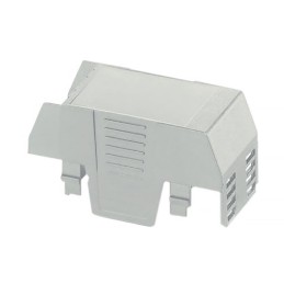 1 pcs : 2201820 - Plastic, ABS Housing 1.378' W (35.00mm) Gray