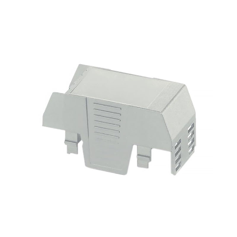 1 pcs : 2201820 - Plastic, ABS Housing 1.378' W (35.00mm) Gray