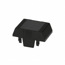 1 pcs : 2201514 - Plastic, ABS Housing 1.772' W (45.00mm) Black