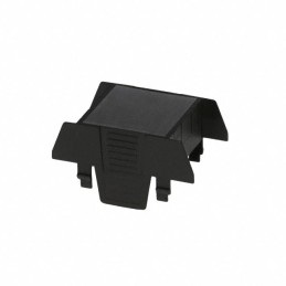 1 pcs : 2201511 - Plastic, ABS Housing 1.772' W (45.00mm) Black