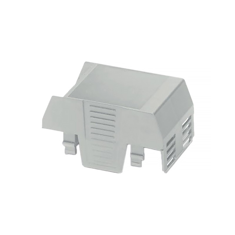 1 pcs : 2200789 - Plastic, ABS Housing 1.772' W (45.00mm) Gray